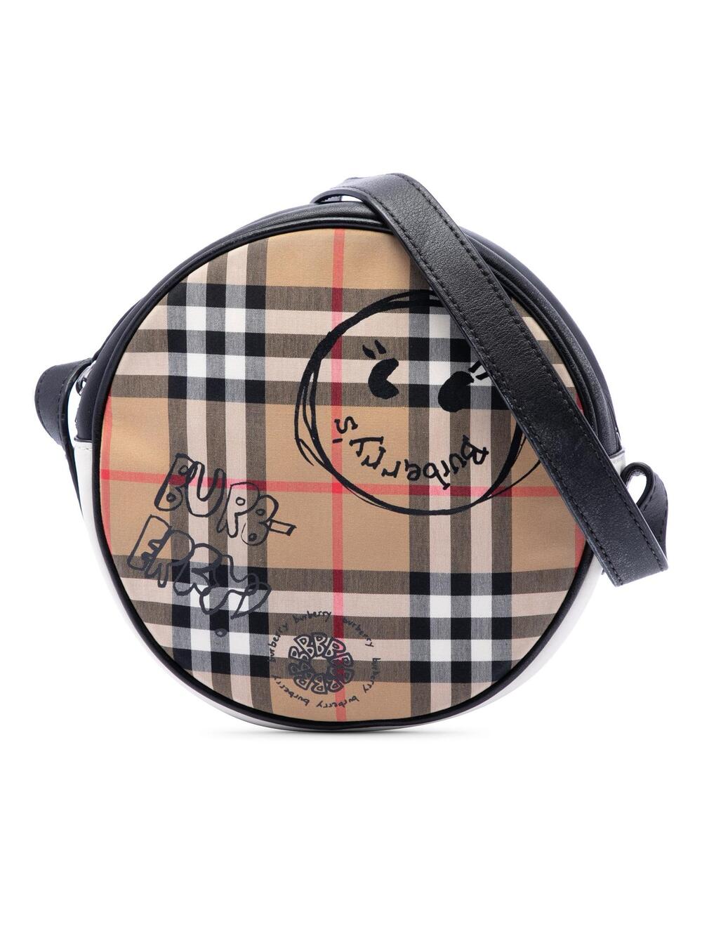 Burberry Cartoon House Check Round #308407B47B